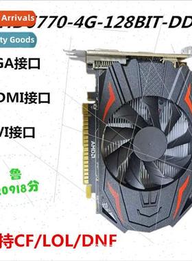 HD6770 4GB DDR5 128BIT Desktop Graphics Card Overseas Edion