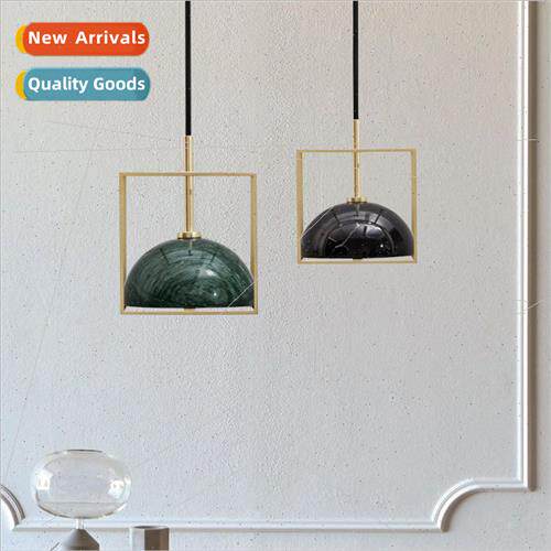 Scandinavian restaurant creative marble chandelier bedroom b