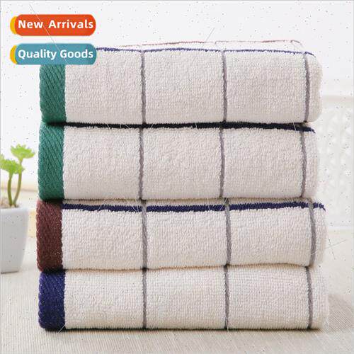 Cotton satin face towel 70*33 group purchase welfare labor i