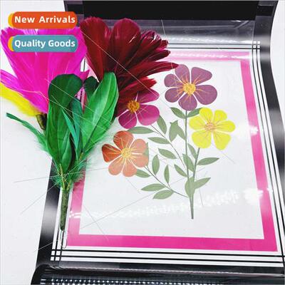 G0430 Painting Flowers Painting Flowers    Props Stage Perma