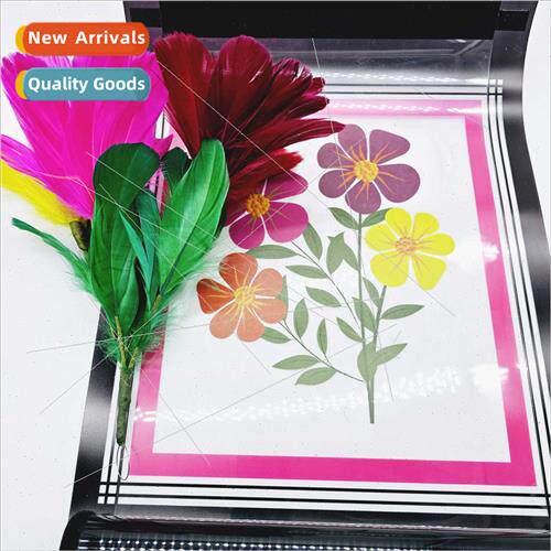 G0430 Painting Flowers Painting Flowers    Props Stage Perma