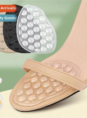 Forefoot cushion high-heeled shoes anti-wear efoot stickers
