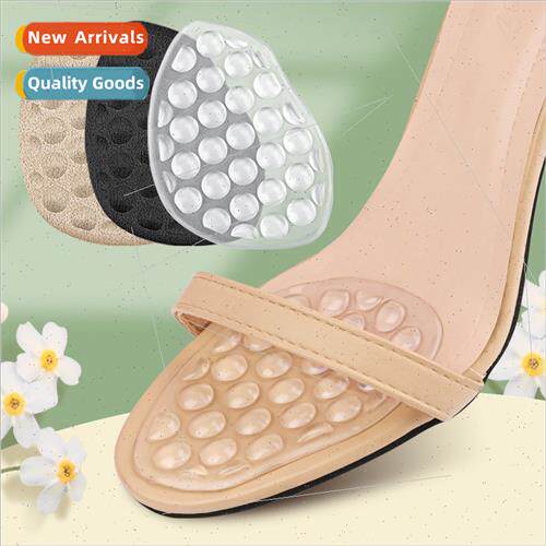 Forefoot cushion high-heeled shoes anti-wear efoot stickers