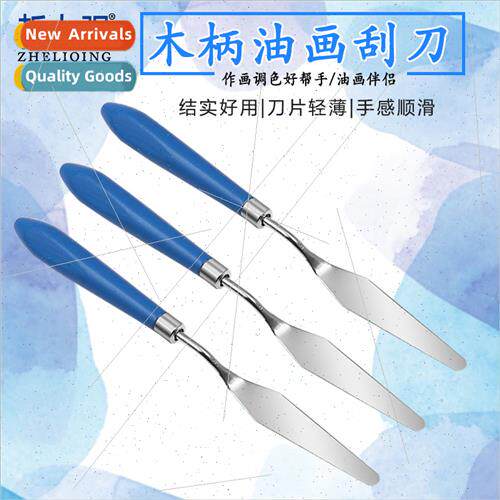 Oil Painting RazorArt Paint Mixing Razor ngle Stainless Stee