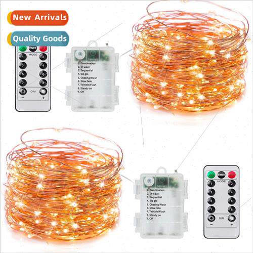Eight Function Remote Control Battery Box Copper Wire String