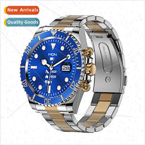 New AW12 Bluetooth Talking Smartwatch Rotating Bezel Music H