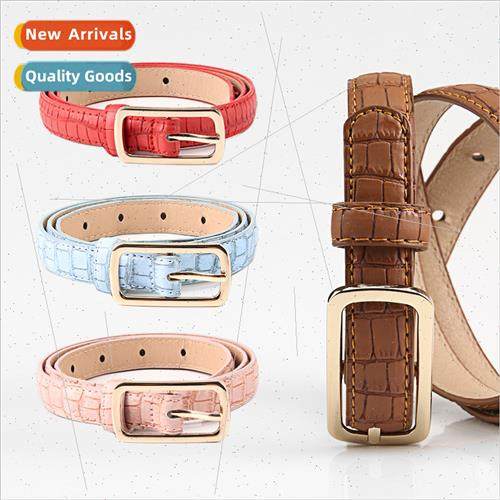 Europe new ladies belt fashion simple versatile casual dress