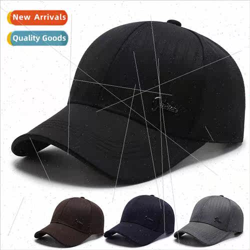 Middle-aged elderly hat men baseball spring fall new tide fa