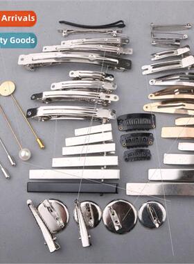 diy hair accessories accessories duckbill clip spring clip b