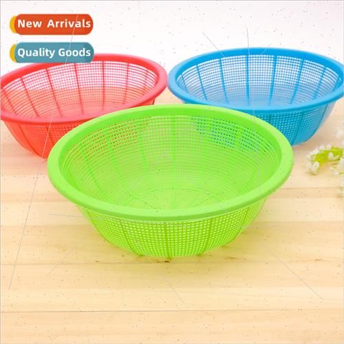 Large plastic rice washing basket Kchen tools rice washing s
