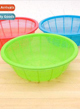 Large plastic rice washing basket Kchen tools rice washing s