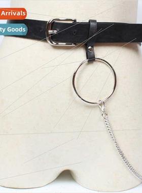 Fashion Hundreds Circle Chain women Belt Vintage Europe Stud