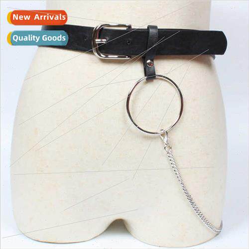 Fashion Hundreds Circle Chain women Belt Vintage Europe Stud