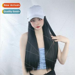 cover hair one whole hat long fashion duck Wig head female