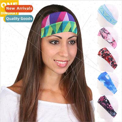 Sports HeadbRiding Running Fness Yoga HairbWomen HeadbSweat