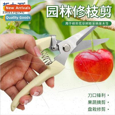 Stainless steel garden pruning shears gardening shears fru p