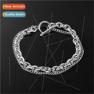 layer stacking buckle hop tanium double splicing Hip wear