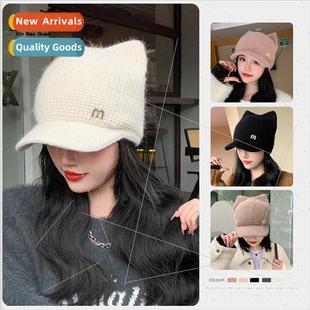hat duck winter fashion Korean female ear cat new fall 8349