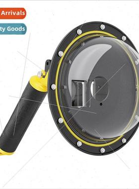 适用DJI Action4/3 Aqua Mask Dive Mask Protective Case Waterp