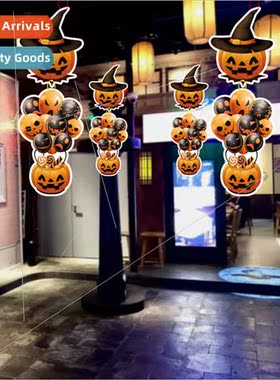 Paper Halloween hanging decorations hanging atmosphere decor