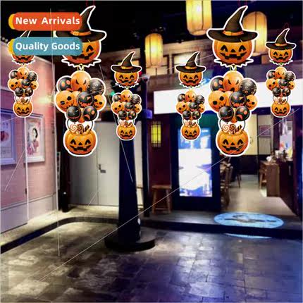 Paper Halloween hanging decorations hanging atmosphere decor