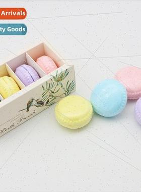 Macaroon Donut Bath Salt Set Bubble Bombs Essential Oil Bath