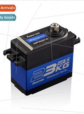 HD WP-23KG waterprosteel gear large torque servo适用climbing