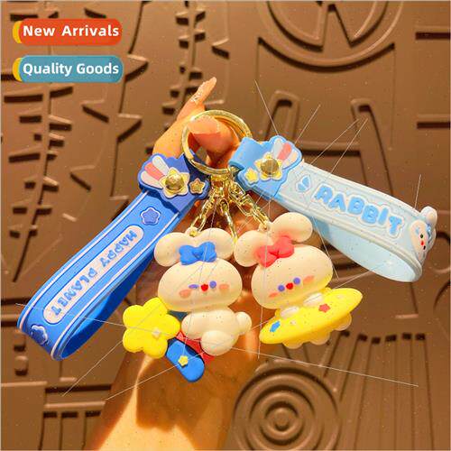 Creative universe moe rabb bag charm key chain car charm car