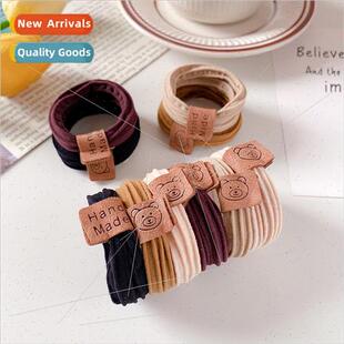 hair band high New rubber face elasticy tie smiley