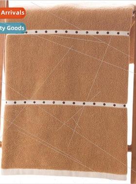 Household bath towel cotton absorbent adults thickened coupl