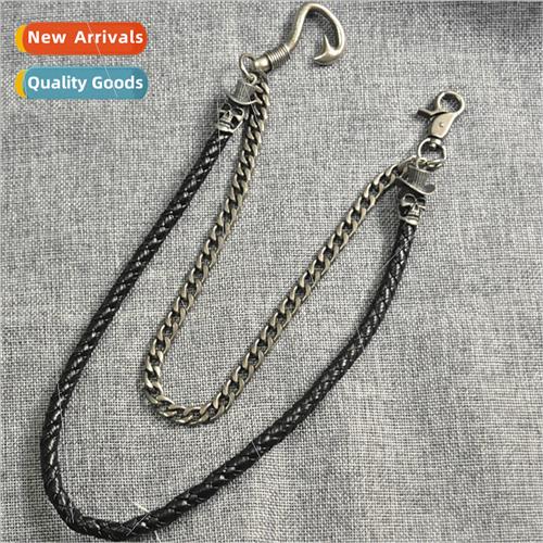 2016  -mainsam pants chain male punk fashion set dance hip-h