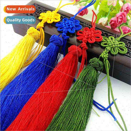 B line Chinese knot pine适用Apple hat ice silk tassel Chines