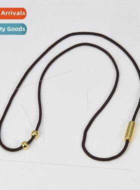 brass cotton rope diy jewelry accessories semi-finished simp