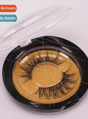 3d Mink False Eyelashes Crossover Europe Multi Layers Hand L