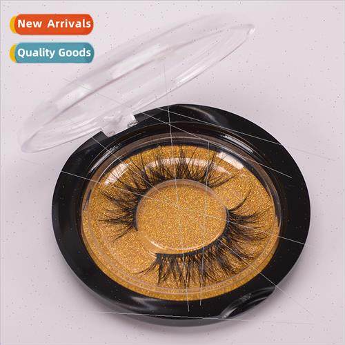 3d Mink False Eyelashes Crossover Europe Multi Layers Hand L