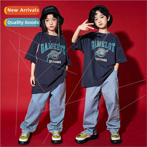 Boys hip-hop tide clothing summer cool fried set su children