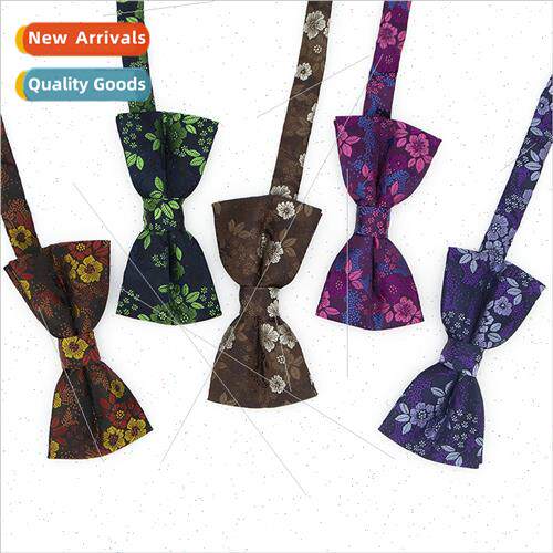 Men Bow Tie Bow Tie High Densy Polyester Fabric Fashion Smal