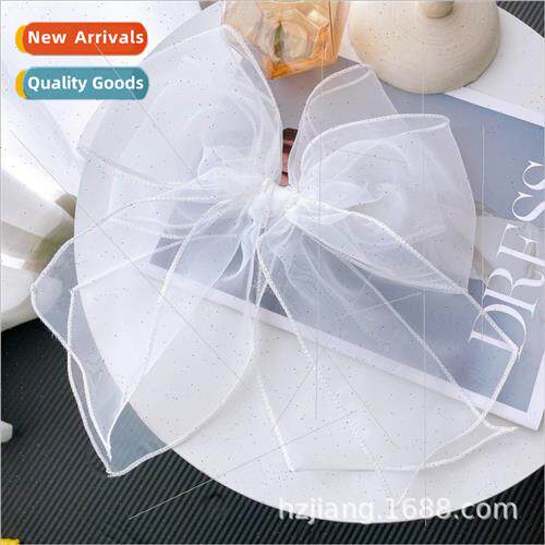 Korea lace collar flower hair accessories French solid color