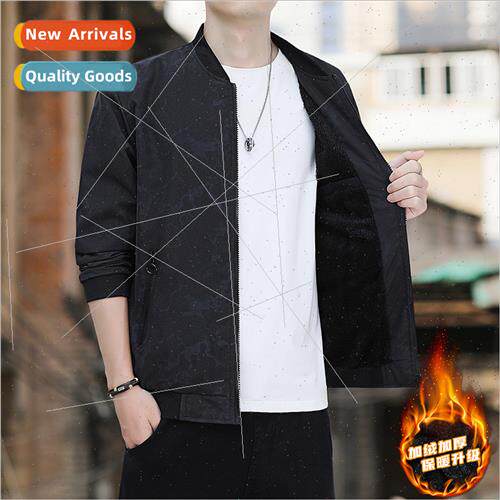 2023 winter tops stand-up collar padded jacket men casual pr