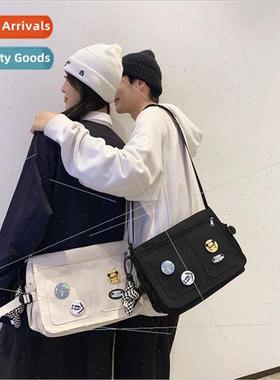 Japan multifunctional men shoulder bag large-capacy female c