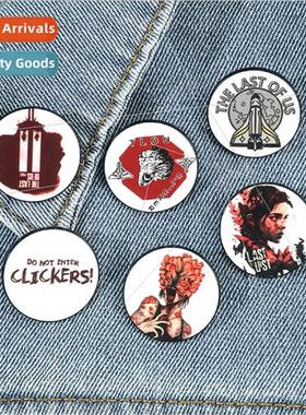 The Last of Us The Last Survivor Brooch Movie & TV Periphera