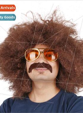 Festival Exploding Head Wigs Unisex Wigs Europe Wigs 适用Fes