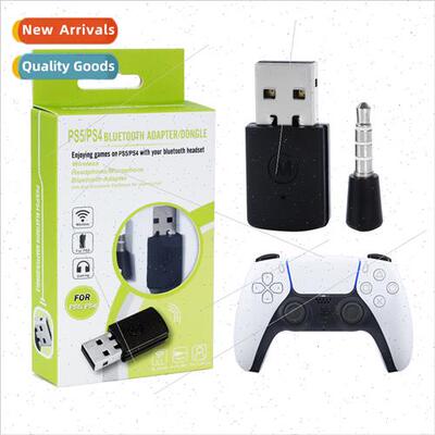 PS5 Bluetooth Adapter PS5 Bluetooth Receiver Handle Headset