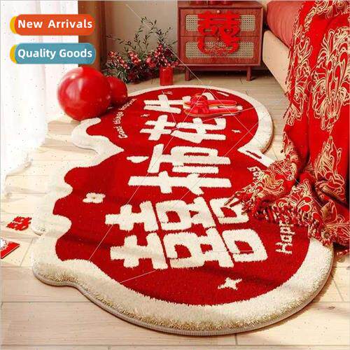 Wedding carpet bedroom floor mats imation cashmere wedding r
