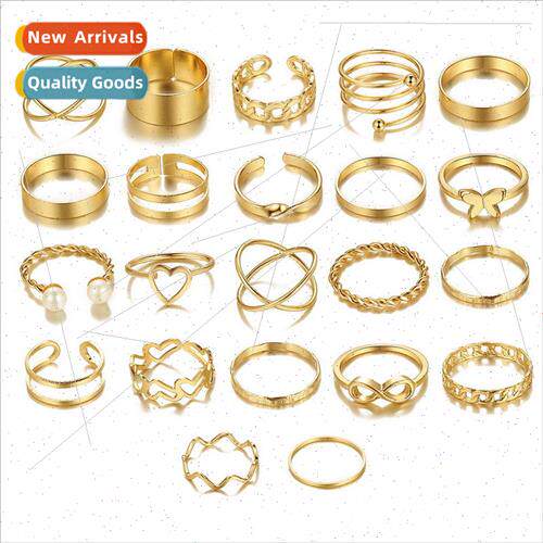 New Wave Combo Ring Fashion che Rings Vegan Ring Rings