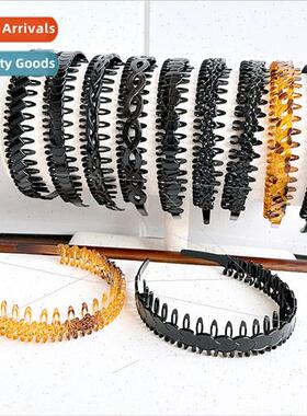 Non-slip hair bands teeth basic pressure hair wash face hair