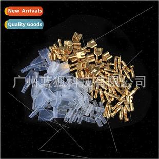 plug one male female two bags tow terminals pairs sets