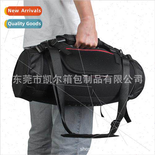 适用JBL BOOMBOX3 generation sound permeable mesh bag storage