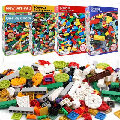 Australia 1000pcs granular building blocks assembly compatib