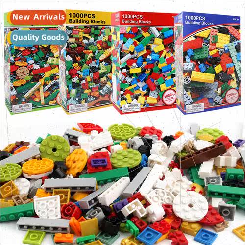 Australia 1000pcs granular building blocks assembly compatib
